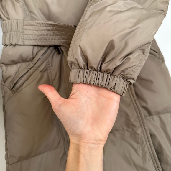 ADD Down Coat with Fur Collar - Picture 5 of 6